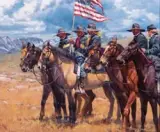 Gary Carter, Poacher Patrol, Oil on canvas