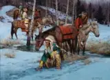 Gary Niblett, Trail of the Blackfeet