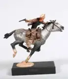 Harry Jackson, The Pony Express III, Bronze, cast number PEIII39P