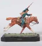 Harry Jackson, The Marshall III, Bronze, cast number 1MAII11SP