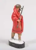 Harry Jackson, Iroquois Guide II, Bronze, cast number IGIIP27P