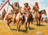 David Mann, Kiowa Ridge, Oil on canvas