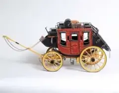 Dale Ford, Concord Stagecoach, Constructed in wood and hand painted