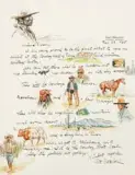 Joe Beeler, Illustrated Letter to Dean Krakel