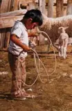Gotta Get This Rope A Workin’ by Ray Swanson, Oil on board, sold Apr 2017