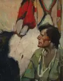 Frank Schoonover, Montana Chief of Blackfoot