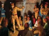 Andy Thomas, Tecumseh and the Osage