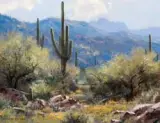 Robert Peters, Desert in Idyll