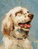 Luke Frazier, Setter Portrait 2016