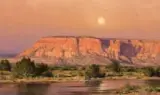 Robert Peters, Zuni Moon