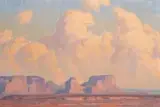Glenn Dean, Mesa and Clouds
