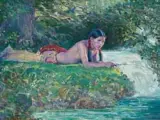 Bert Geer Phillips, Taos Fisherman