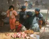 Mian Situ, Yangwu Market Day, Yun Nan Province