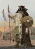 Kenneth Riley, Medicine Bag
