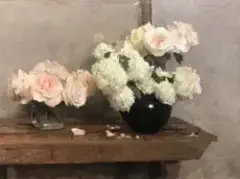 Michael Klein, Garden Bouquet, Oil on canvas
