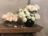 Michael Klein, Garden Bouquet, Oil on canvas