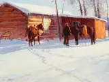 Buckley’s Place by Jim Norton, Oil on board, sold Apr 2018