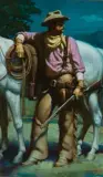 William George, The Mosquito Hours, Oil on canvas