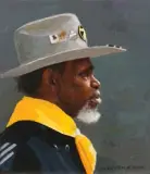 Dean Mitchell, RT Williams – Buffalo Soldier, Oil on board