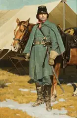 Hurry Up and Wait by Don Spaulding, Oil on canvas, sold Apr 2018