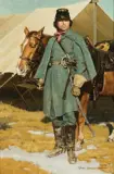 Don Spaulding, Hurry Up and Wait, Oil on canvas