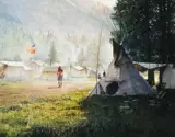 Gordon Snidow, American Camp