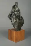George Carlson, Matachine, Bronze, cast number 20/21