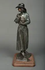 Veryl Goodnight, Looks Are Deceiving, Bronze, cast number 2/25