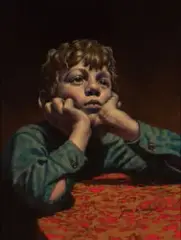 Jim Daly, Tommy, Oil on canvas