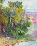 Curt Walters, First Glimpse, Oil on canvas