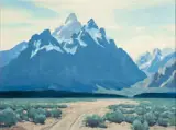 Leland Curtis, The Cathedral Group, Oil on canvas