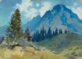 George Browne, Collection of 3 Paintings
