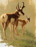 Greg Beecham, Two of a Kind, Oil on board