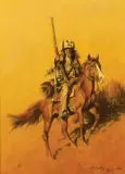 The Steep Slope by Frank McCarthy, Oil on board, sold Apr 2018