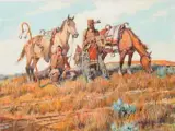 Nick Eggenhofer, Scout’s Council, Watercolor