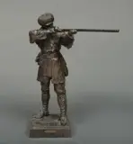 Frontiersman by Harry Jackson, Bronze, cast number 17, sold Apr 2018