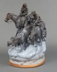 Bruce Greene, For Better or for Worse, Bronze, cast number 5/10