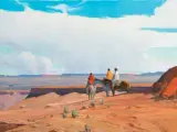 Russell Case, Distant Horizons, Oil on canvas