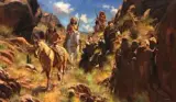 Don Oelze, Desert Patrol