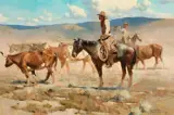 James Reynolds, Cowboys and Steers