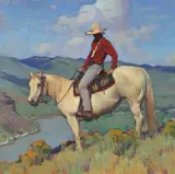 Glenn Dean, Wyoming Cowboy