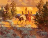 Roy Andersen, Good Country, Oil on canvas