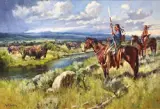 Days Gone By by Jim Norton, Oil on canvas, sold Apr 2018
