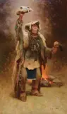 Z. S. Liang, Bear Medicine Man Crow