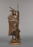 Richard Greeves, Yankton Sioux with Bowlance