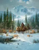 G. Harvey, Rocky Mountain Cowhands
