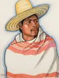 Winold Reiss, Indian Man