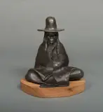 Allan Houser, Seated Man