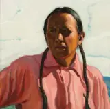 Ernest Martin Hennings, Portrait of Frank Samora