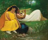 Bert Geer Phillips, The Song of the Flute